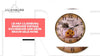 LB H&F Lilienburg Wanduhr Vintage K&uuml;chenuhr Uhr gr&uuml;n braun gelb Home by@Outfy
