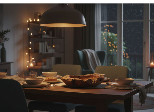 LB H&F Teakschale Dekoschale Holzschale Teak Schale Obstschale Schmuckschale ca. Ø 30 cm massiv