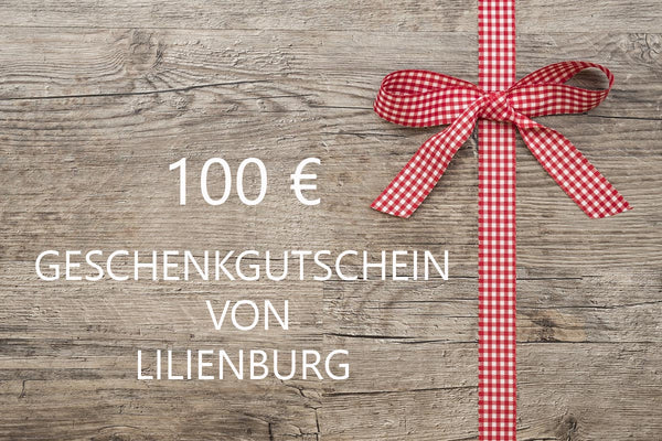 www.lilienburg.de    -  Geschenkgutschein