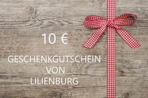 www.lilienburg.de    -  Geschenkgutschein