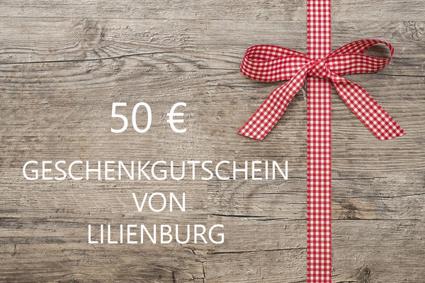 www.lilienburg.de    -  Geschenkgutschein