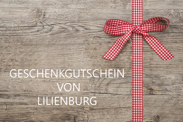 www.lilienburg.de    -  Geschenkgutschein