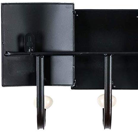 LB H&F Lilienburg Garderobe Wandgarderobe Hakenleiste Metall 3er 35cm Groß Blechschild Auto - G -