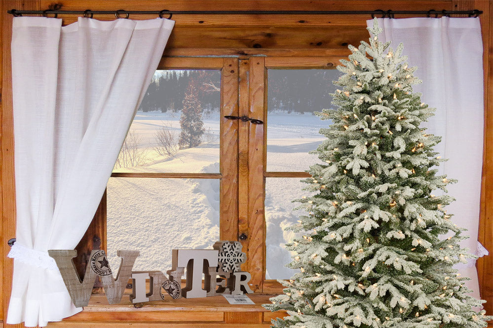 Weihnachts-Holzschild Mit Ständer – 10,2 X 10,2 Cm, Rustikale Bauernhaus-Deko | Christliche Weihnachtsdekoration Für Tisch & Regal